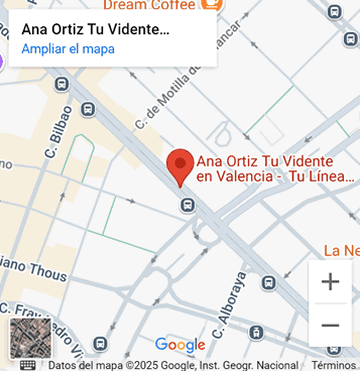 Vidente en Valencia - Google Maps - Ana Ortiz de Tu Línea de Luz